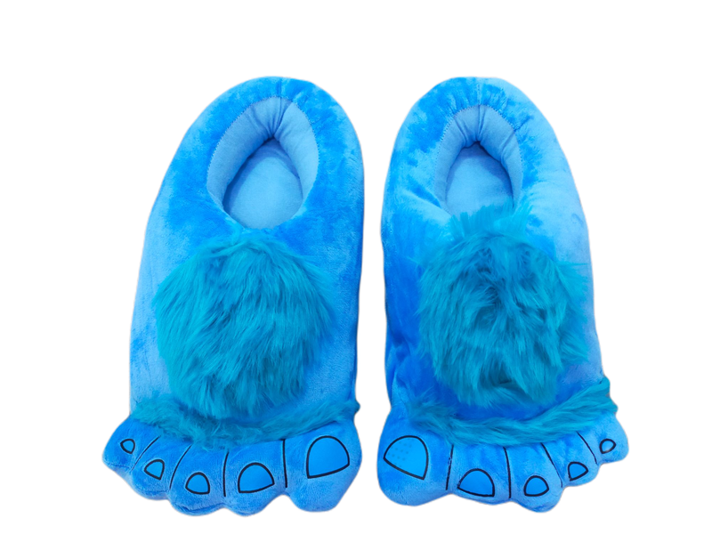 Soxy Lady-Hobbit Feet Blue Uk5-Uk10 - One Size