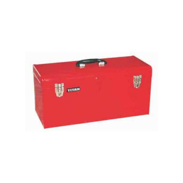 Titan Tool Box With Tray Ntbp140 510X218X240mm 5400G Carton Box