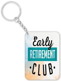 Early Retirement Club Birthday Christmas Entrepreneur Business Gift