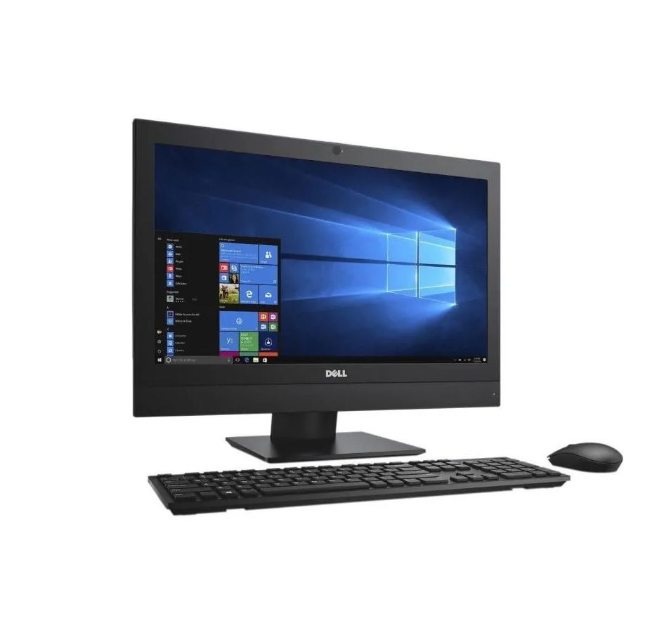 Refurbished DELL OptiPlex 5250 core i5 7500 All In One, 8GB DDR4,256GB ...