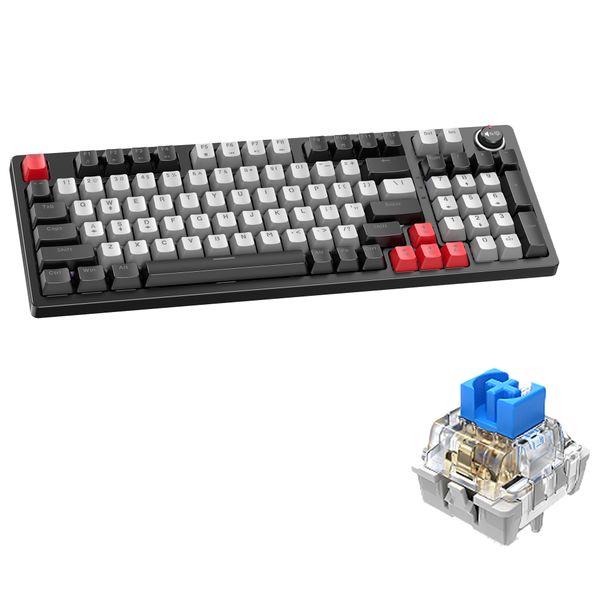 T50 Wired Gaming Keyboard with RGB Backlighting