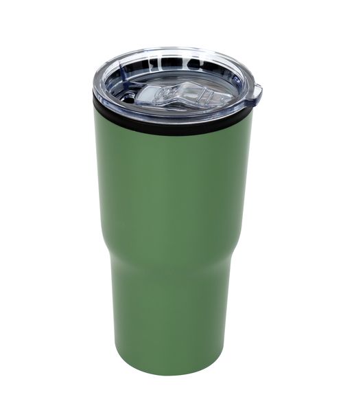 Leisure-Quip Green 600ML Double Wall Travel Mug - Green