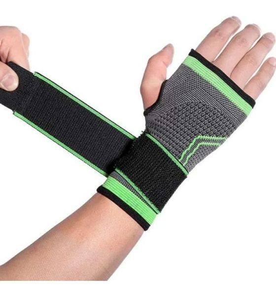 Pressurized Support Bracers-Adjustable Compression for Pain Relief
