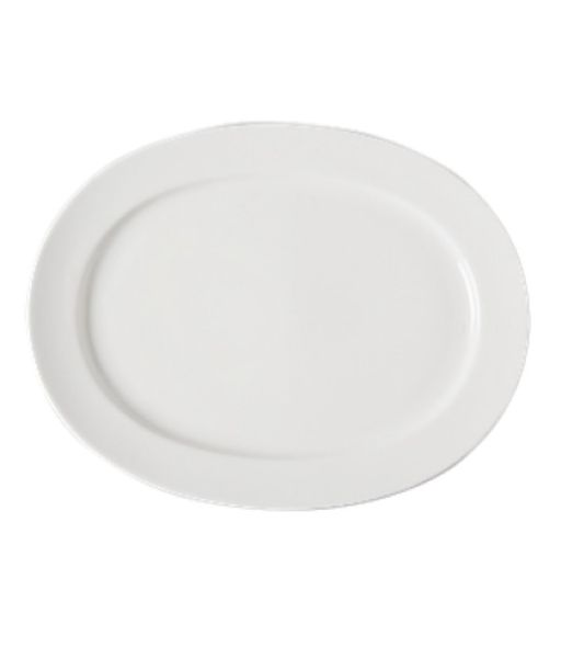 Platter Polaris Porcelain Continental China - 36 x 28cm