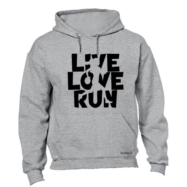 Mens - Hoodie - Grey image