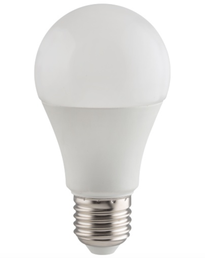 10 Pack - 7w A60 LED Light Bulb E27 Cool White | Shop Today. Get it ...