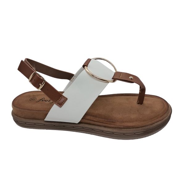 Foot flex T Bar Sandal
