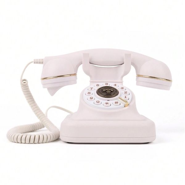 Classic Telephone Audio Guest Book