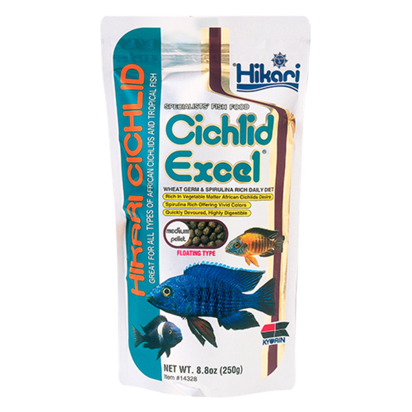Hikari Cichlid Excel Medium - 250g