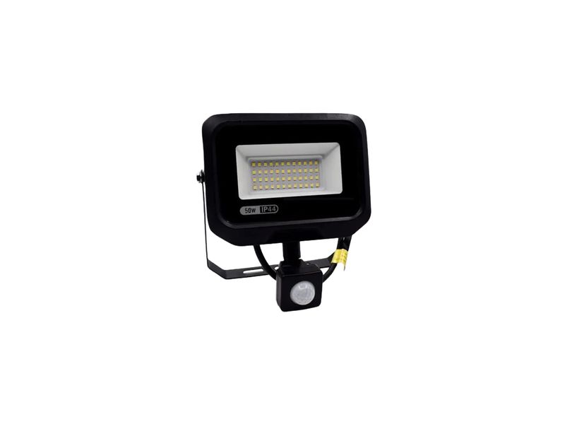 Tentech-50W LED Flood Light Motion &amp; Light Sensor
