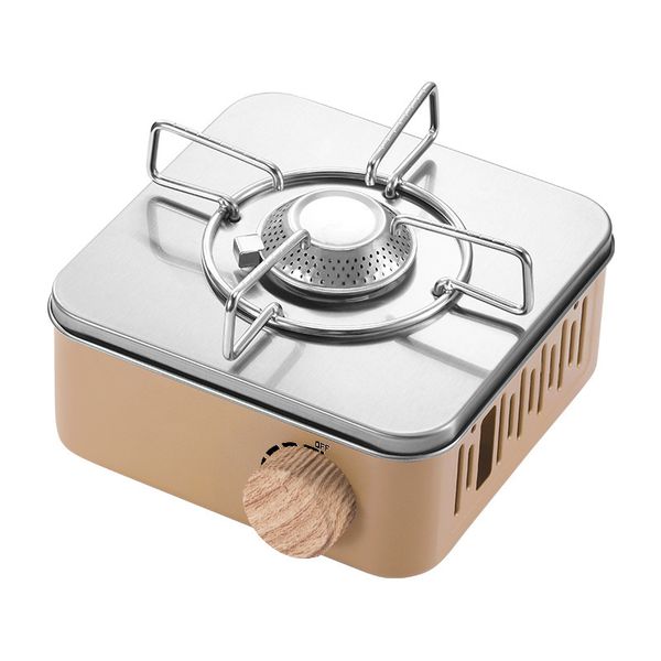 Portable Butane Gas Stove, Windproof Camping Cooker for SA Load Shedding