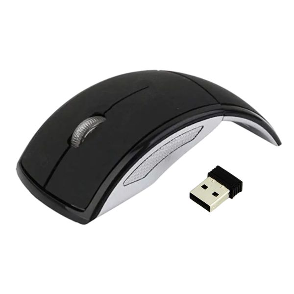 LD 2.4Ghz Wireless Folded Design Optical Mouse