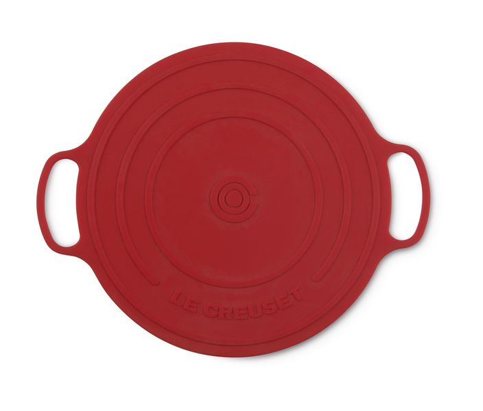 Le Creuset Silicone Round Lid Design Trivet - 20cm