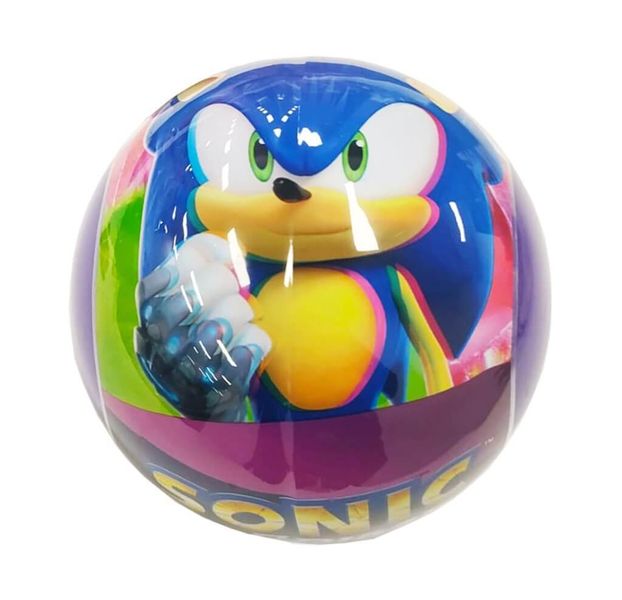 Sonic Articulated Action Figure in a Capsule