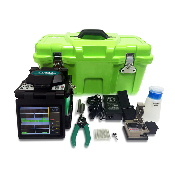 Fiber Optic Fusion Splicing Machine Kit