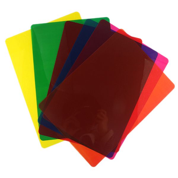 12 Pcs Reading Strips for Dyslexia Irlens Adhd 11.7x8.3Inch