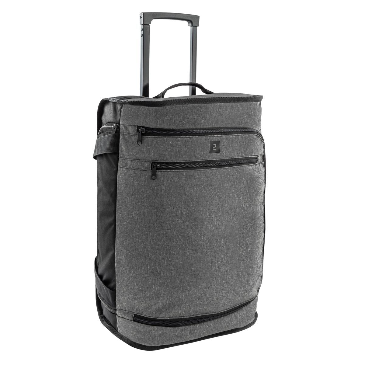 Decathlon 30L Suitcase Essential - Black/Grey