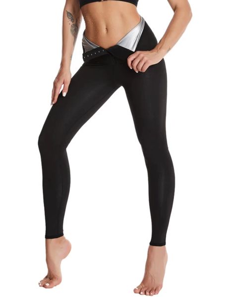 Sauna Leggings/sweat Pants Seamless Leggings Women