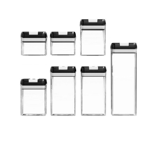 Air-Tight Sealed Food Storage Container 7pcs