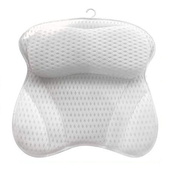 White Cotton 1 Piece Bathroom Accessory Set