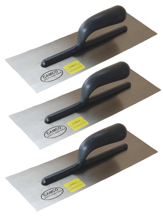 Camco (Pack of 3) Flooring Trowel - (355mm x 120mm)