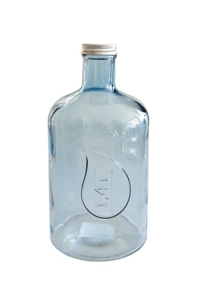 Home Classix Glass Sapphire Bottle 1,40lt
