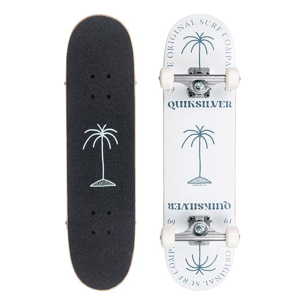 Quiksilver Palming Skateboard - 8.25 X 32.5 Street