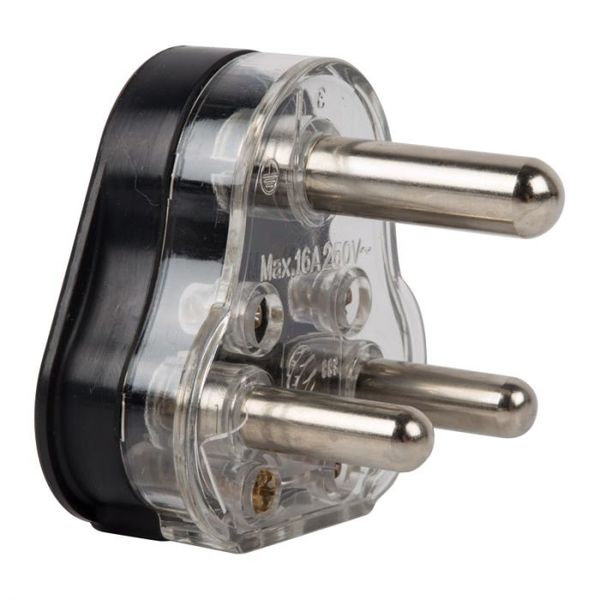 Bulk Pack 10 x Nexus Plugtop Hollow Pin Black 16a