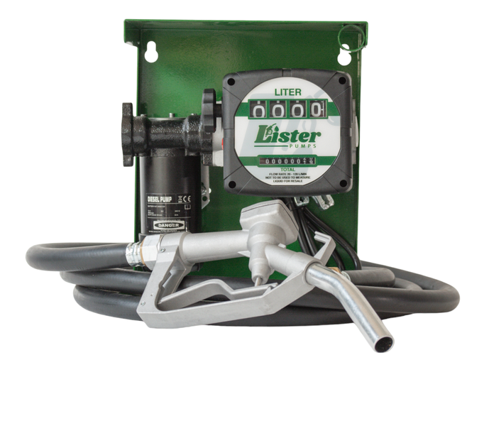 Lister 12v Diesel Pump Meter Set