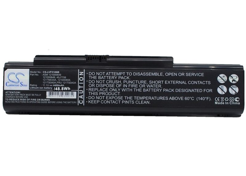 LENOVO IdeaPad;3000 replacement battery