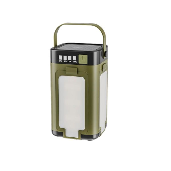 Waterproof LED Camping Lantern with 4-Panel Expandable Design for Outdoor