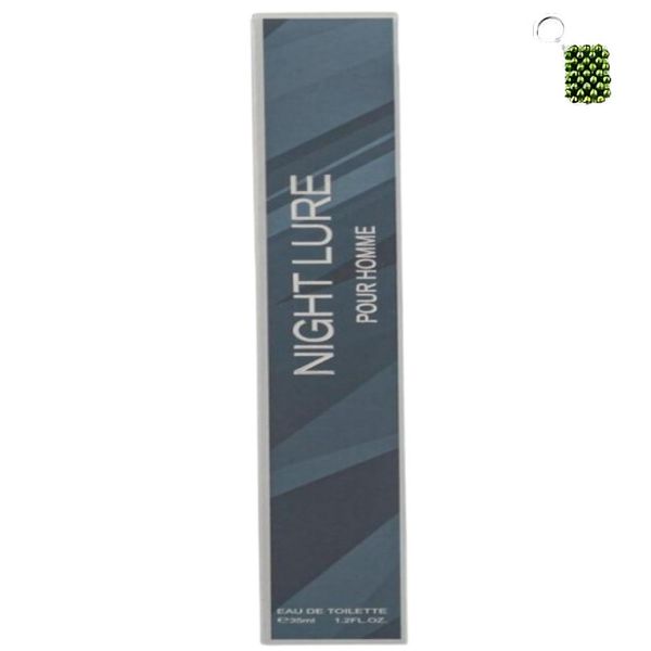 VL8029-2 Night Lure Pout Homme EDT 35ml Perfume And A Keyholder