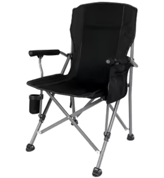 Heavy Duty Folding Camping Chair with Cup Holder HS-85