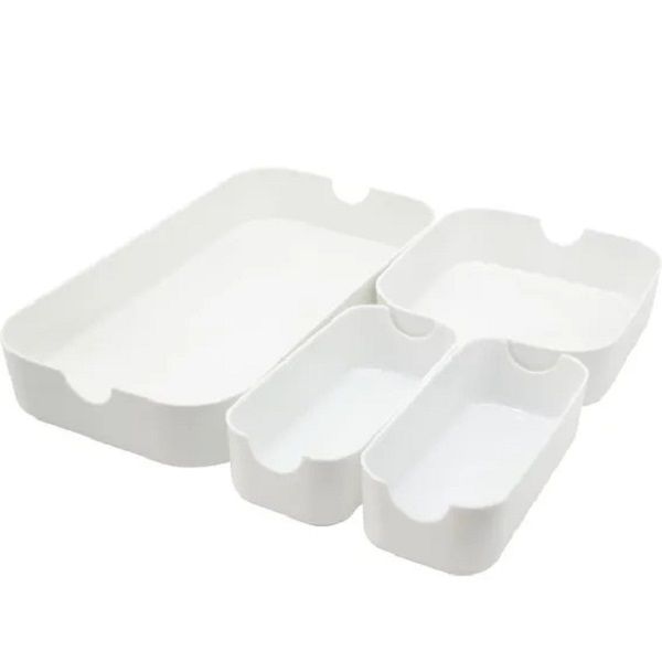 Remix Storage Boxes Paris - Set of 4