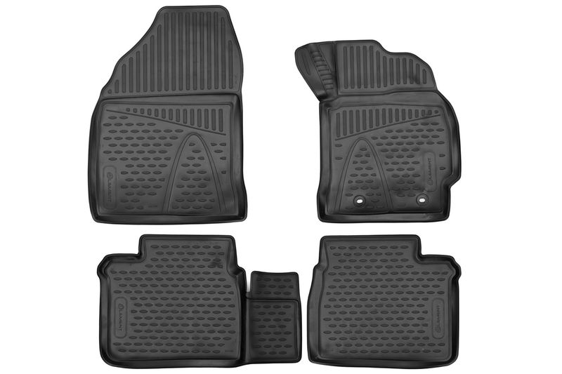 Afriboot Floor Mats Toyota Corolla 2013-2018