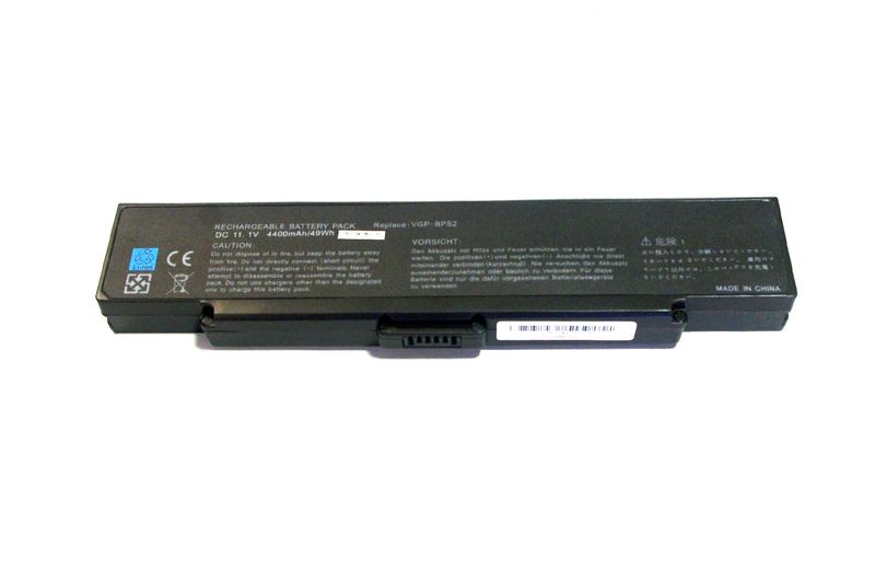 Reliable, Long-lasting Vibrant Battery for Sony VAIO PCG-6P2P (P/N VGP-BPS2)