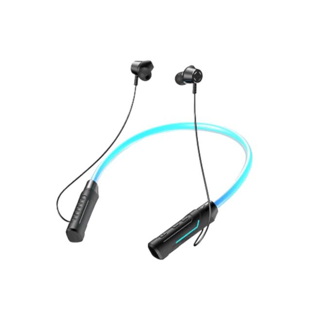 RGB LED Bluetooth Neckband Wireless Headphones Mic Headset Buy Online in South Africa