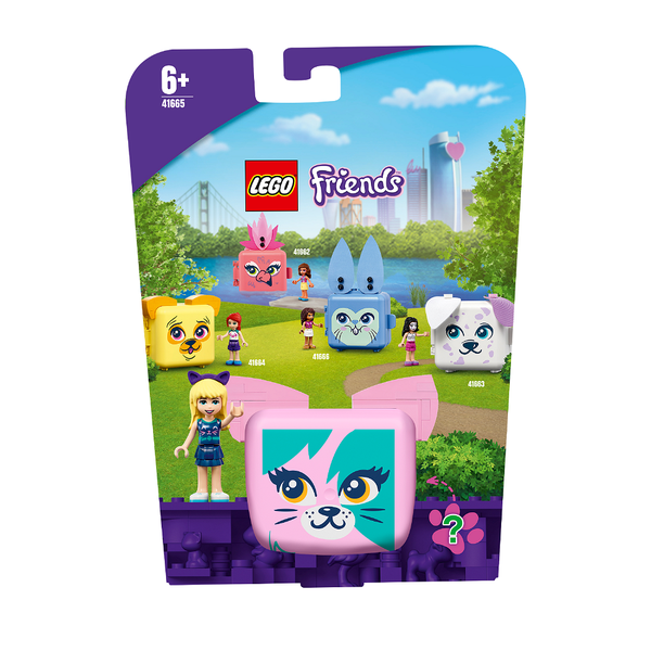 LEGO Friends Stephanie's Cat Cube Playset 41665