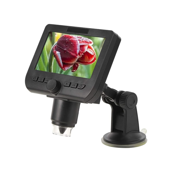 3.6MP Digital Microscope With 4.3inch HD LCD Display+Magnifier