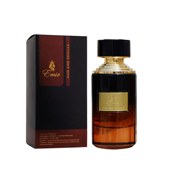 Emir Oud &amp; Vanilla - 100ml Eau De Parfum