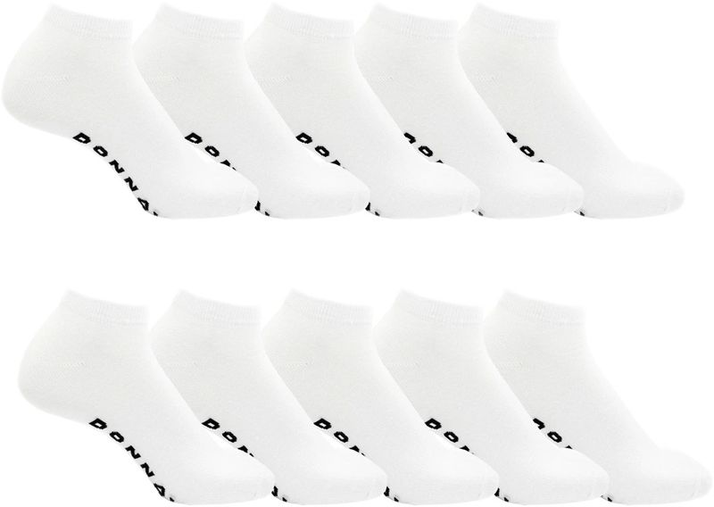 Donnay - Ladies Trainer 10 Pack socks Ladies - White - Parallel Import