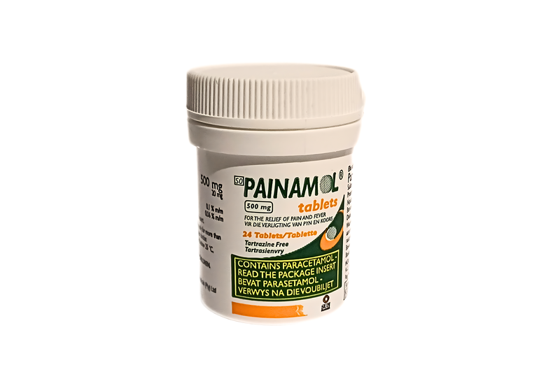 Painamol SugarShield - Gentle on the Body, Powerful on Pain (500 mg)