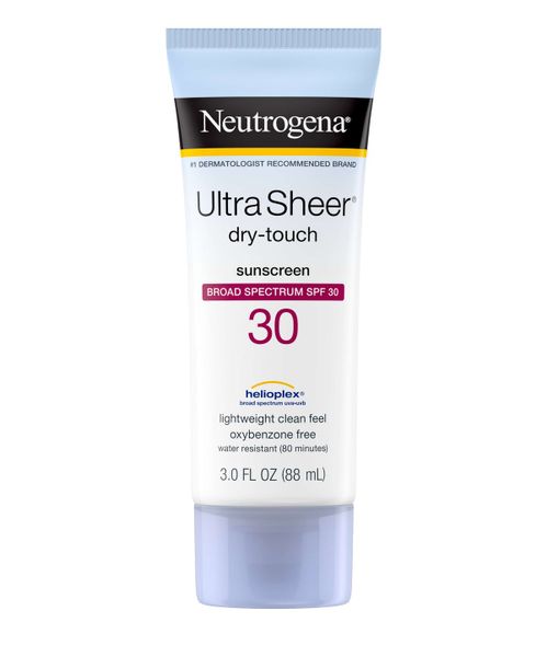 Neutrogena Ultra Sheer Dry-Touch Sunscreen Lotion, SPF 30 88ml