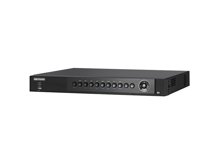 Hikvision DS-7204HUHI-F1/S 4CH Turbo HD DVR 1080p - H.264+ Compression