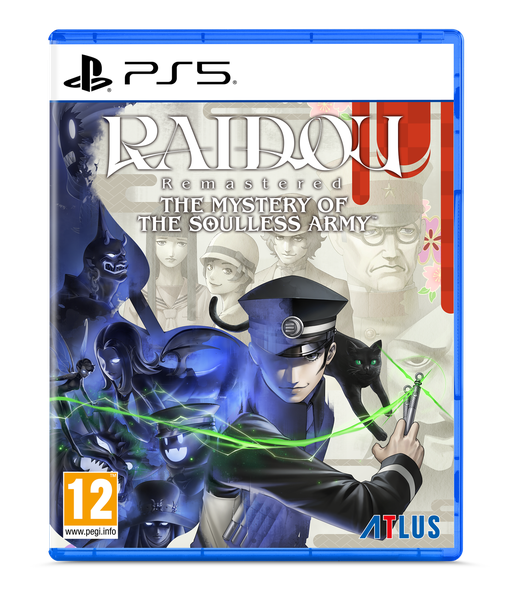 Raidou: Remastered-Mystery Soulless (Ps5)