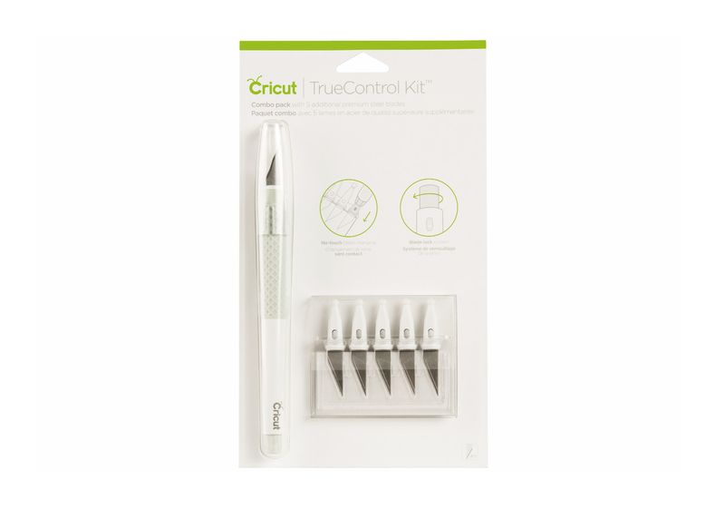 Cricut TrueControl Knife Kit with 5 Spare Blades