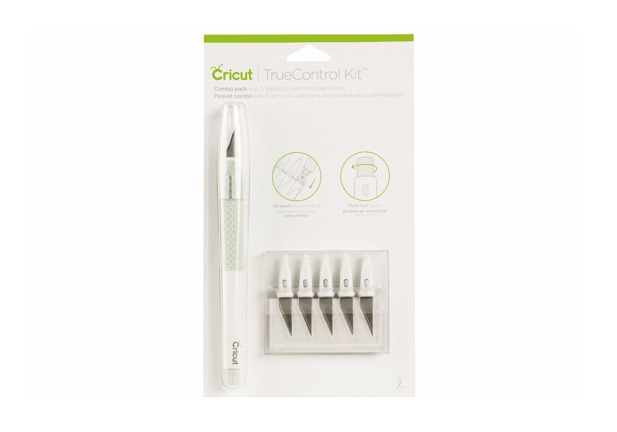 Cricut TrueControl Knife Kit with 5 Spare Blades, Shop Today. Get it  Tomorrow!