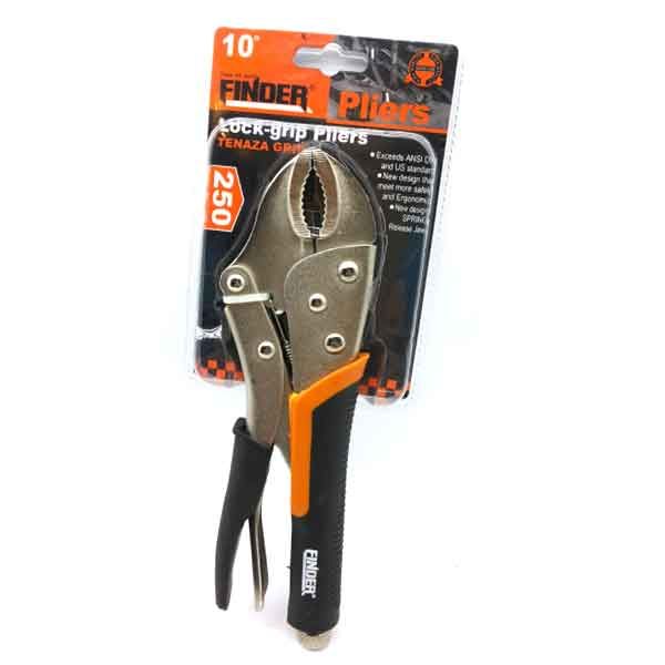 Finder - 10" / 250mm Lock-grip Pliers