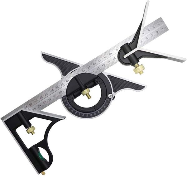 FI- Multi-Function Combination Square 30cm Stainless Steel