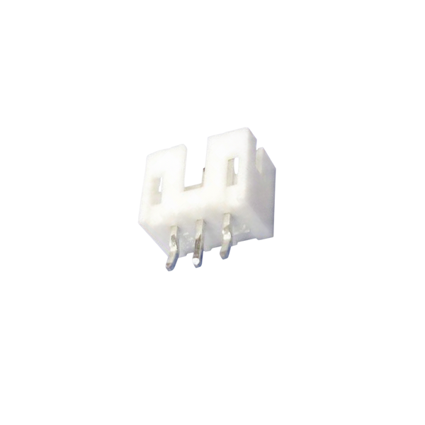 XY132-03ST: 2.00mm 3-Way Low Profile Straight SIL Header Connector